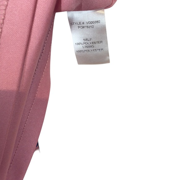 PinkBlush Floral Maxi Dress M Puff Sleeve Sweetheart Tiered Milkmaid Soft Girl - Picture 10 of 13